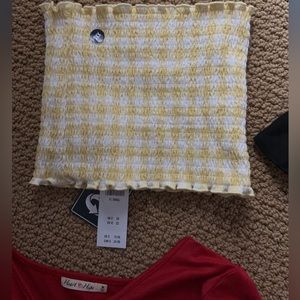 hollister interchangeable tube top